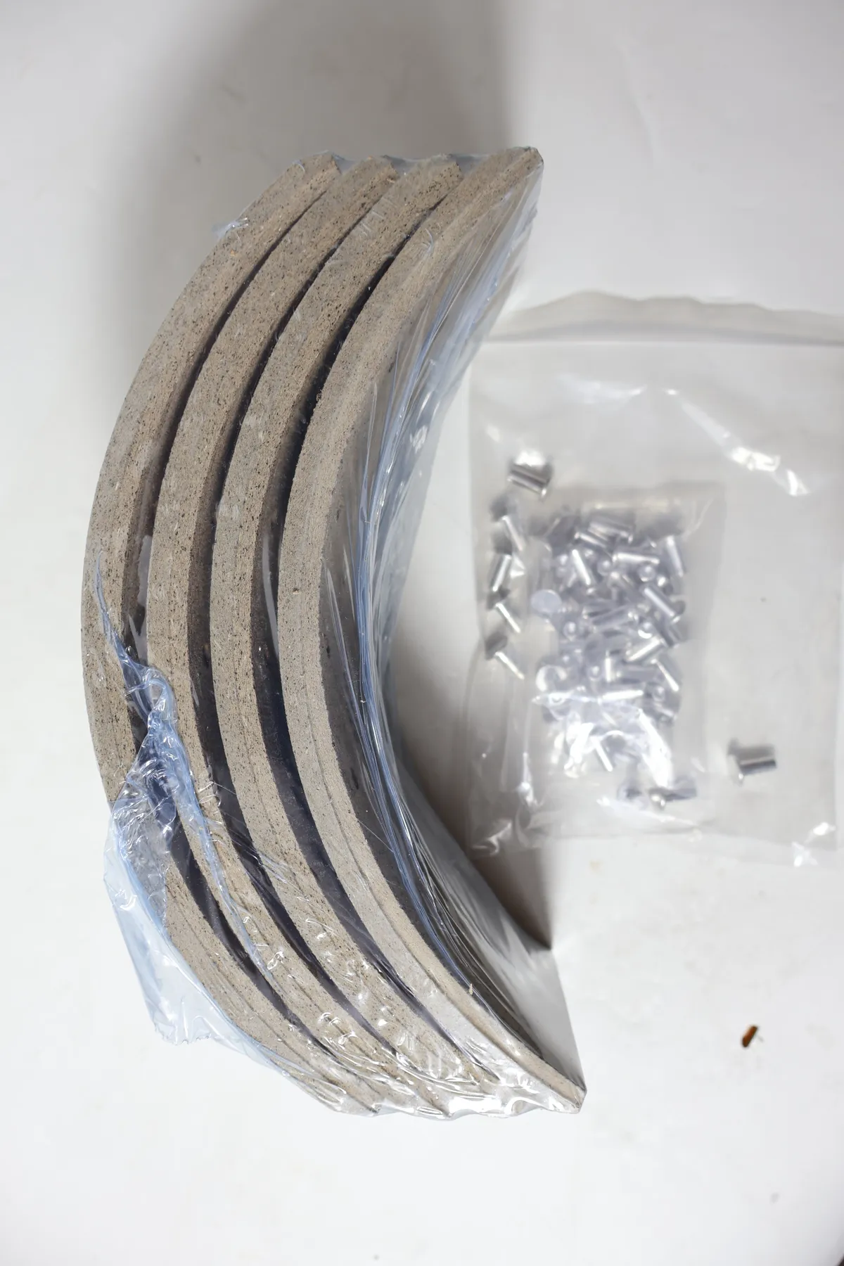 Hand Brake Lining Yuzaka HT125 REAR foto 3