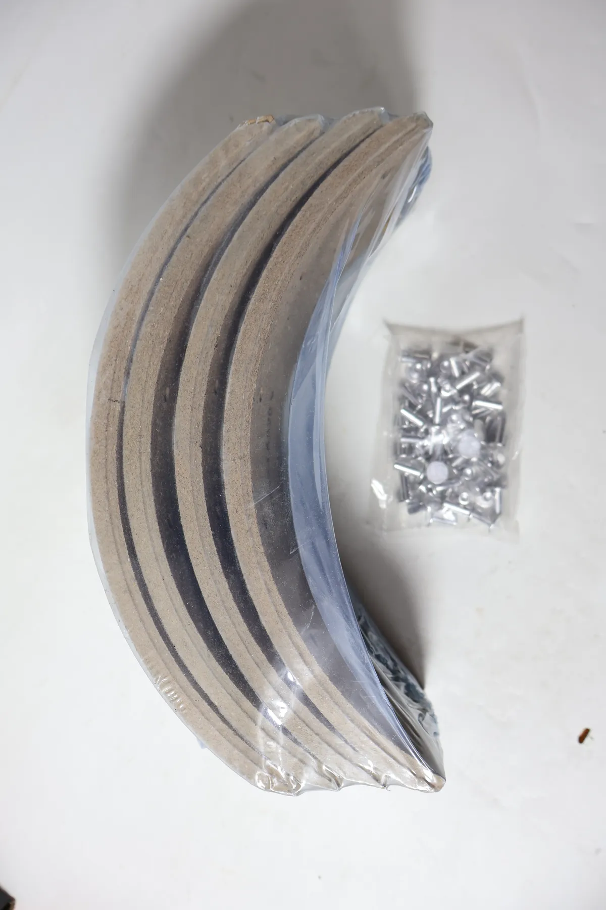 Hand Brake Lining Yuzaka HT130 X POWER REAR foto 3