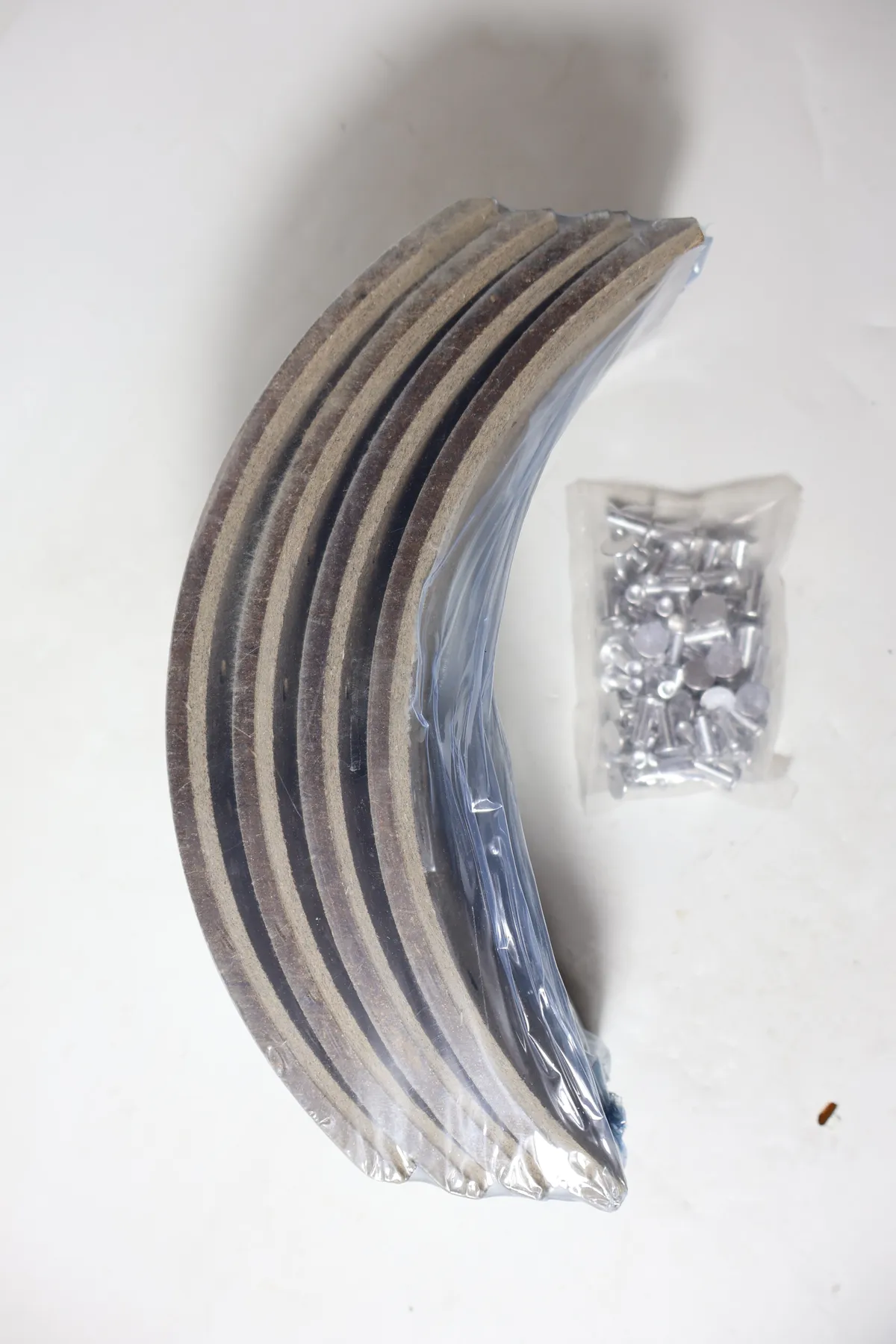 Hand Brake Lining Yuzaka HT125 FRONT foto 3