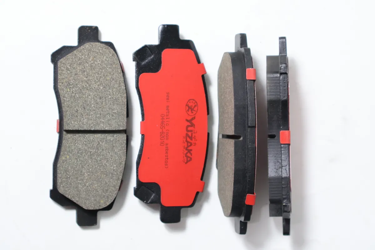 Brake Pad Yuzaka FR AVANZA 04-21/XENIA 04-21 / TERIOS / RUSH 07-16/ TARUNA /APV / MEGA CARRY 11-18 / MAVEN 05-ON foto 2