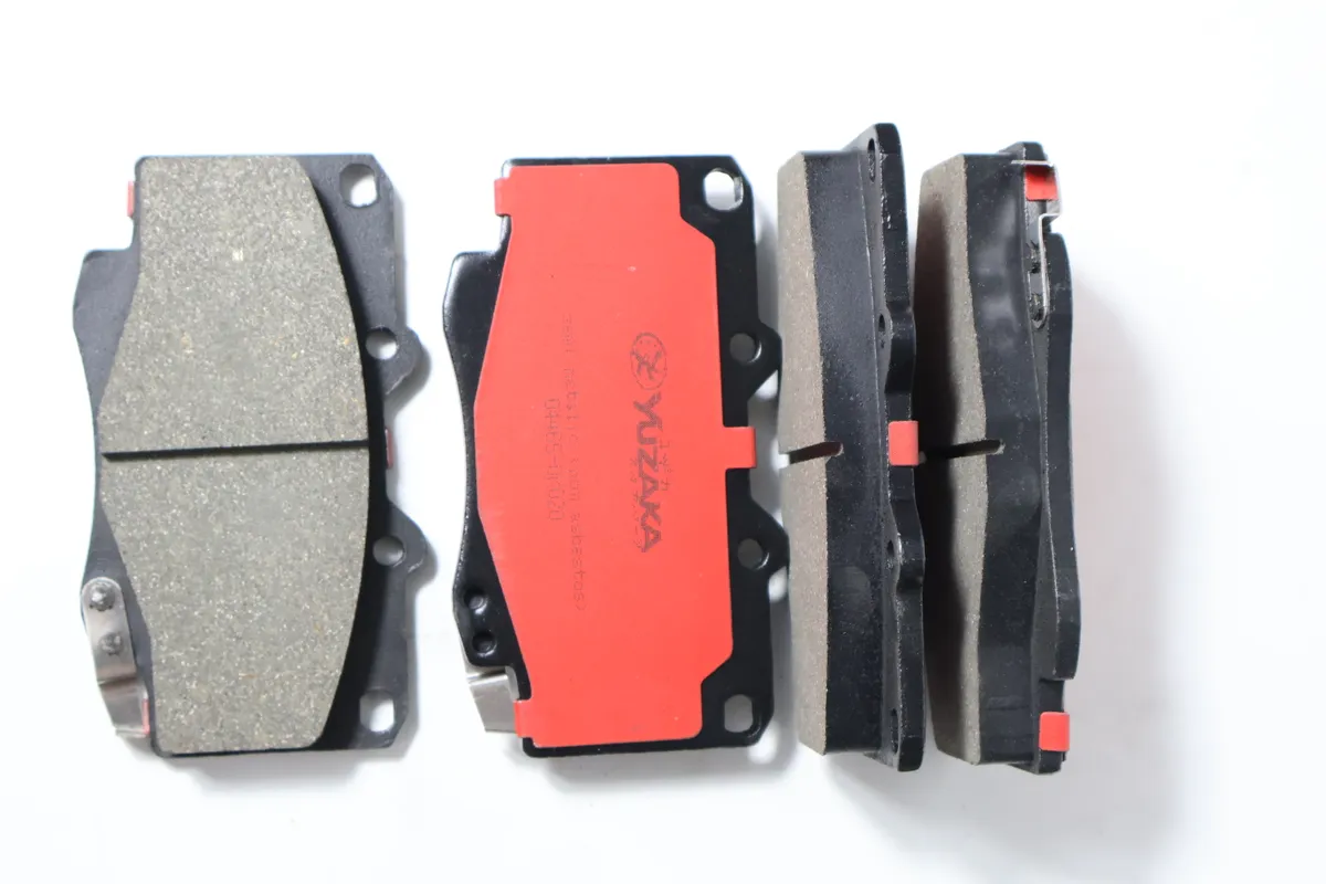 Brake Pad Yuzaka FR FORTURNER 05-10/ HILUX DC 4WD 05-10 foto 2