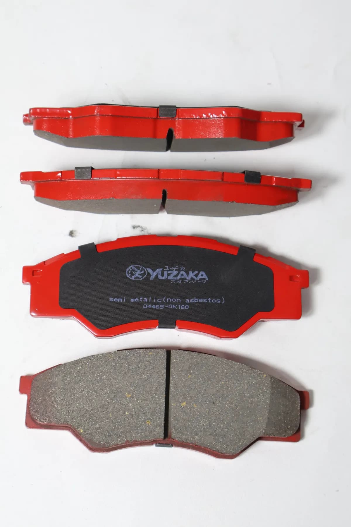 Brake Pad Yuzaka FR HILUX S/C - 05 foto 2