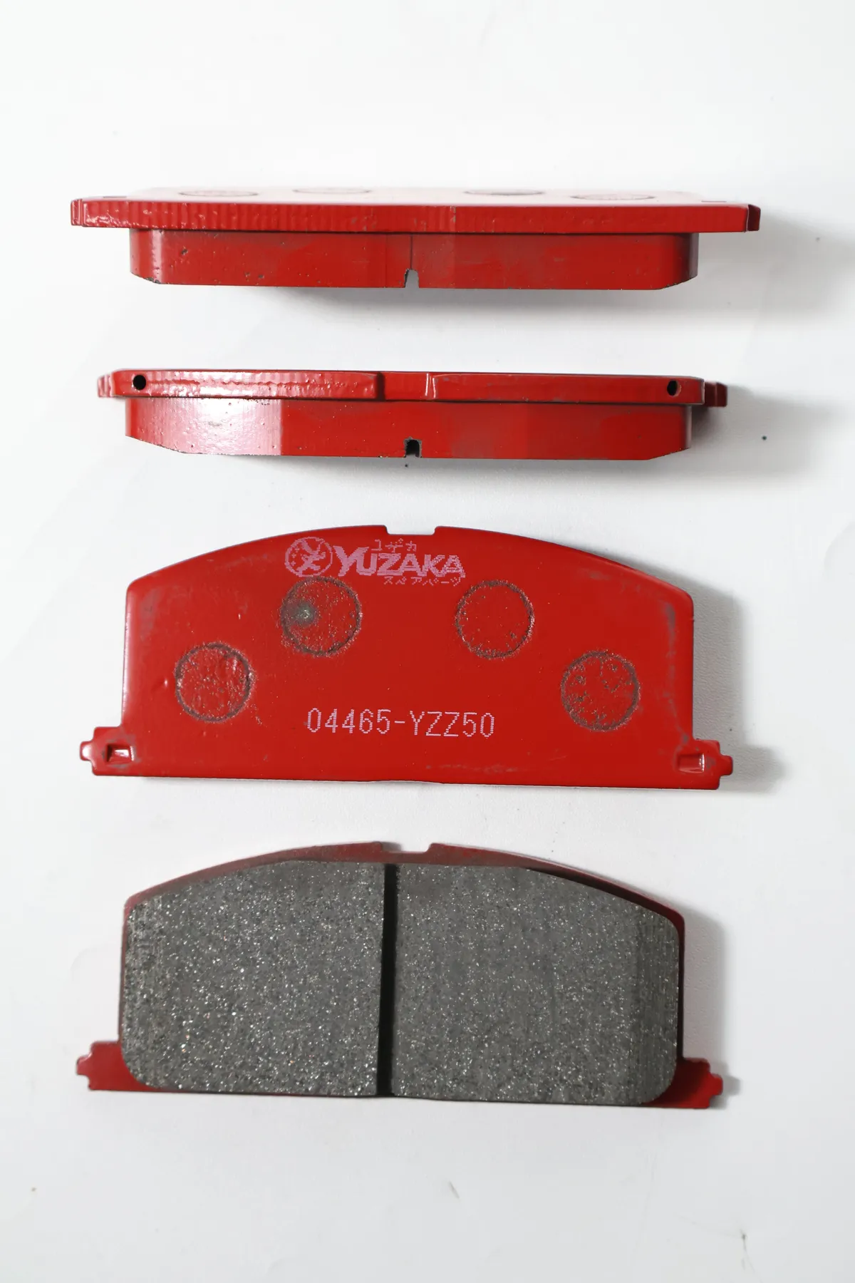 Brake Pad Yuzaka FR SOLUNA 00-03/ COROLLA GL 83-87/ COROLLA AE92 87-92/ GREAT COROLLA 92-97 foto 2