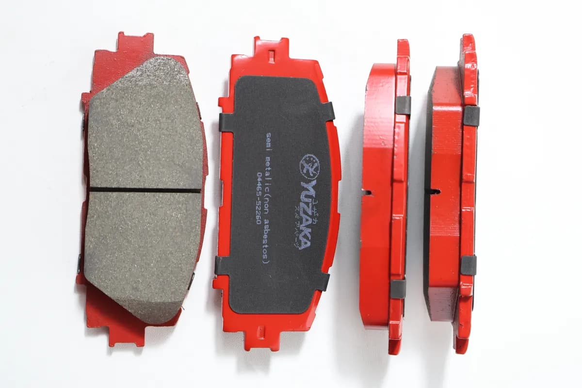 Brake Pad Yuzaka FR YARIS TYPE (E,G) / NEW VIOS E / LIMO 05-13 foto 2