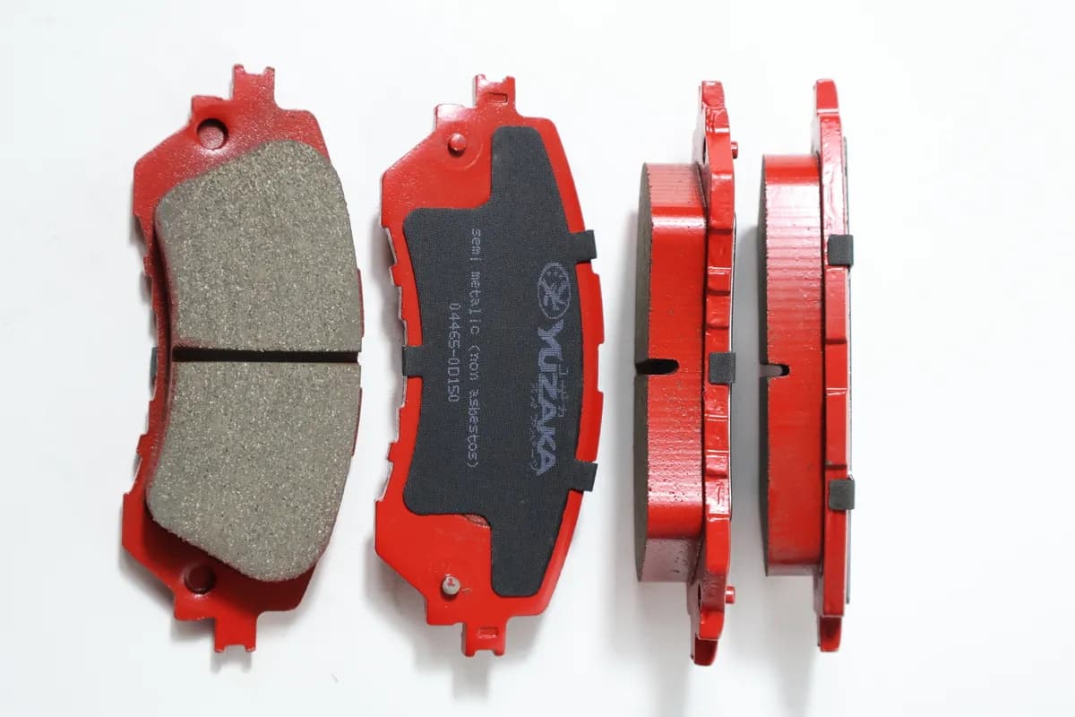 Brake Pad Yuzaka FR ALL NEW VIOS E 13-ON /ALL NEW YARIS 13-ON foto 2