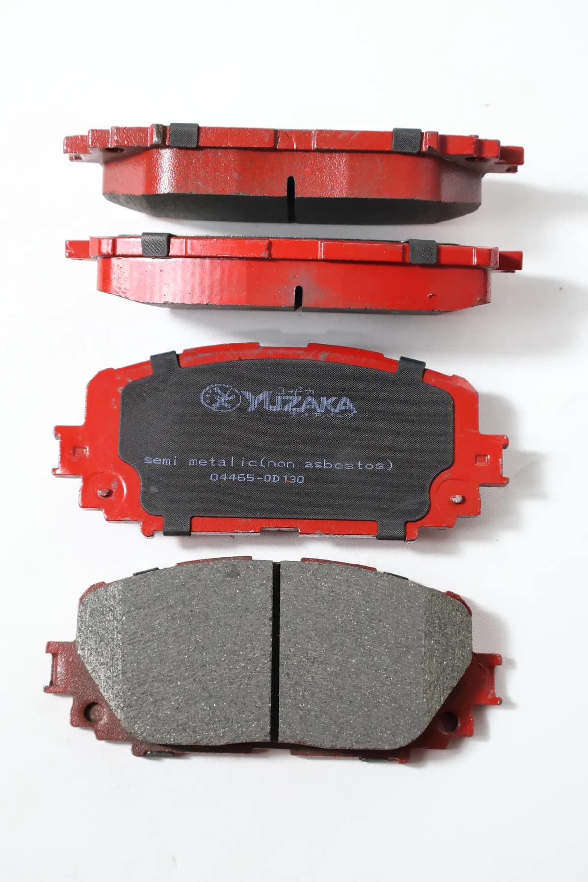 Brake Pad Yuzaka FR YARIS, VIOS, LIMO 2003-2013 foto 2