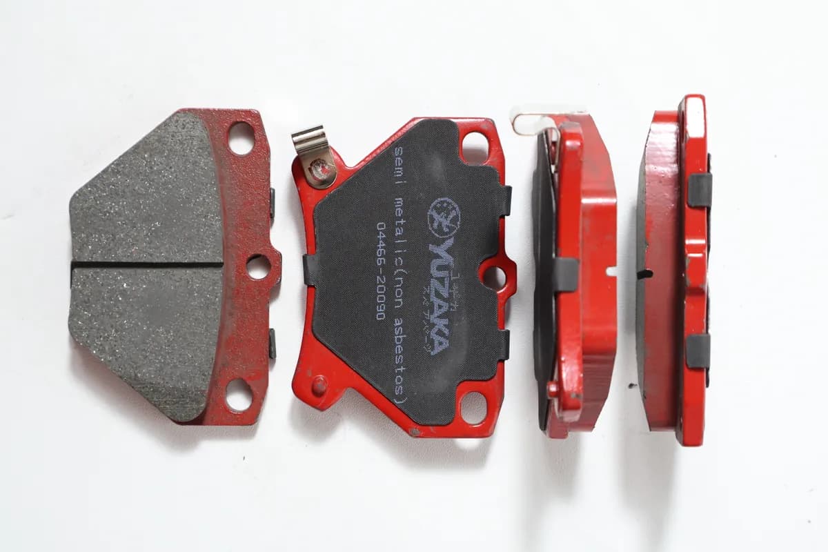 Brake Pad Yuzaka RR COROLLA/ ALTIS 01-08/ VIOS 02-13/ YARIS 01-05 foto 2