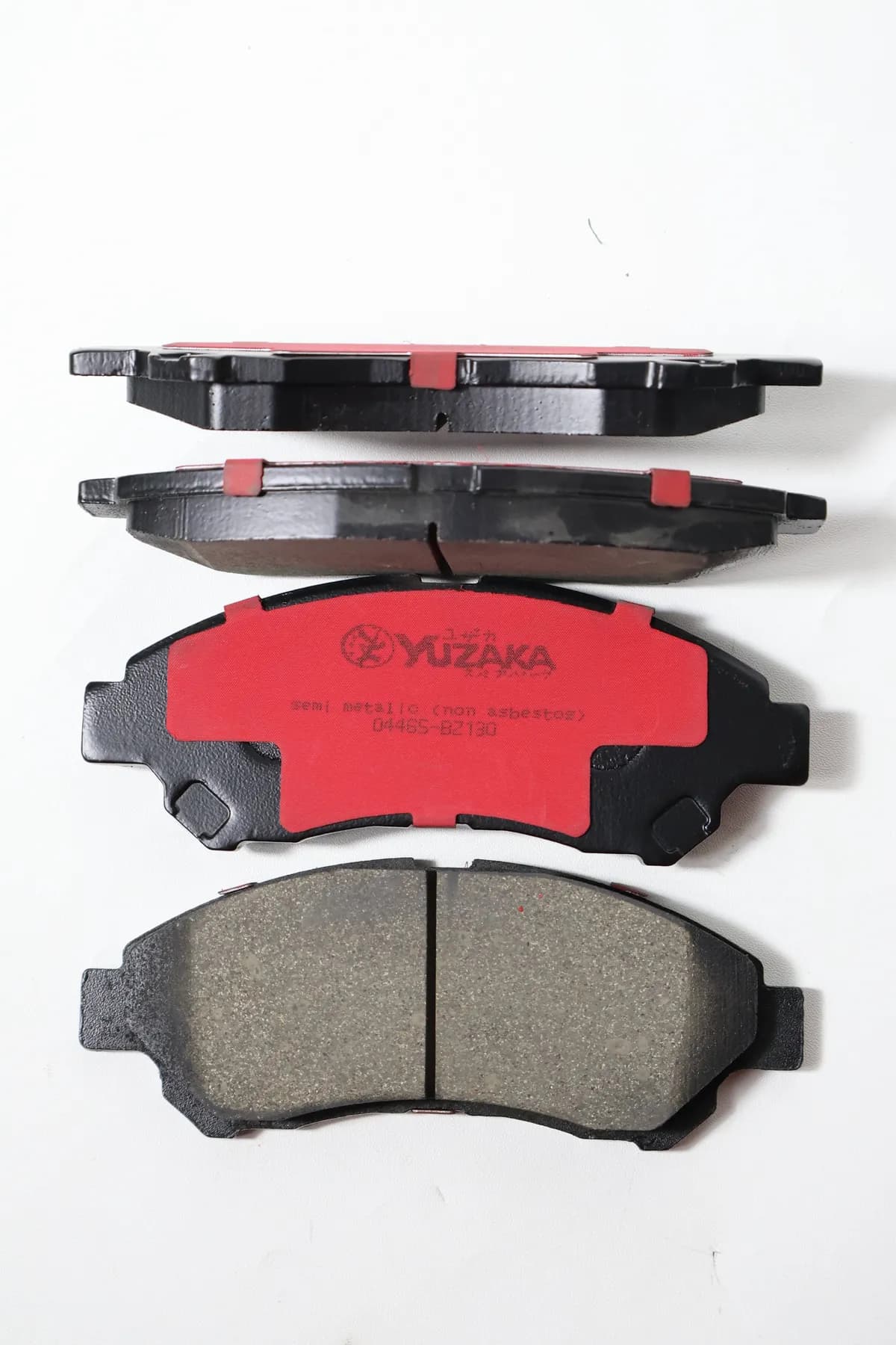 Brake Pad Yuzaka FR GRANMAX 07-ON/ LUXIO 09-ON/ RUSH 17-ON/ TERIOS 17-ON/ HI-MAX 16-19 foto 2