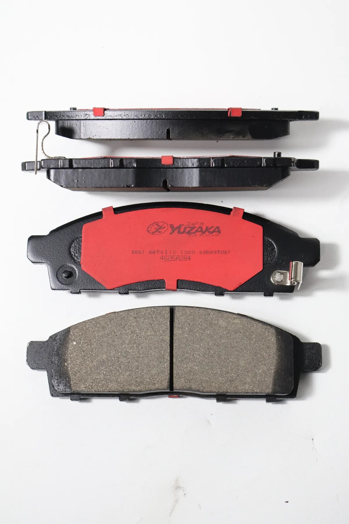 Brake Pad Yuzaka FR PAJERO SPORT ALL TYPE 08-15 / TRITON 2.5/2.8 08-14 TRITON 15-18 HDX /GLX/GLS/EXCEED 19-ON foto 2