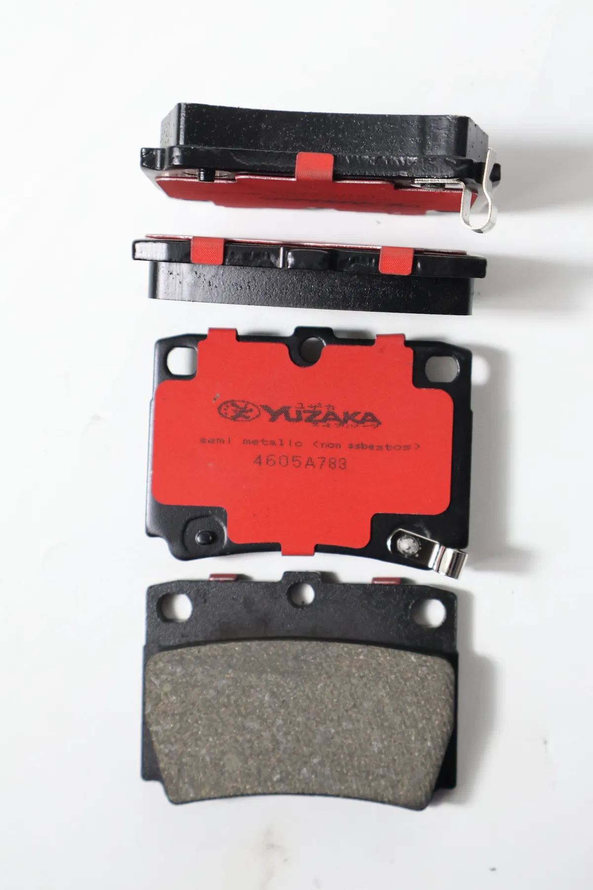 Brake Pad Yuzaka RR PAJERO DAKAR 08-14 foto 2