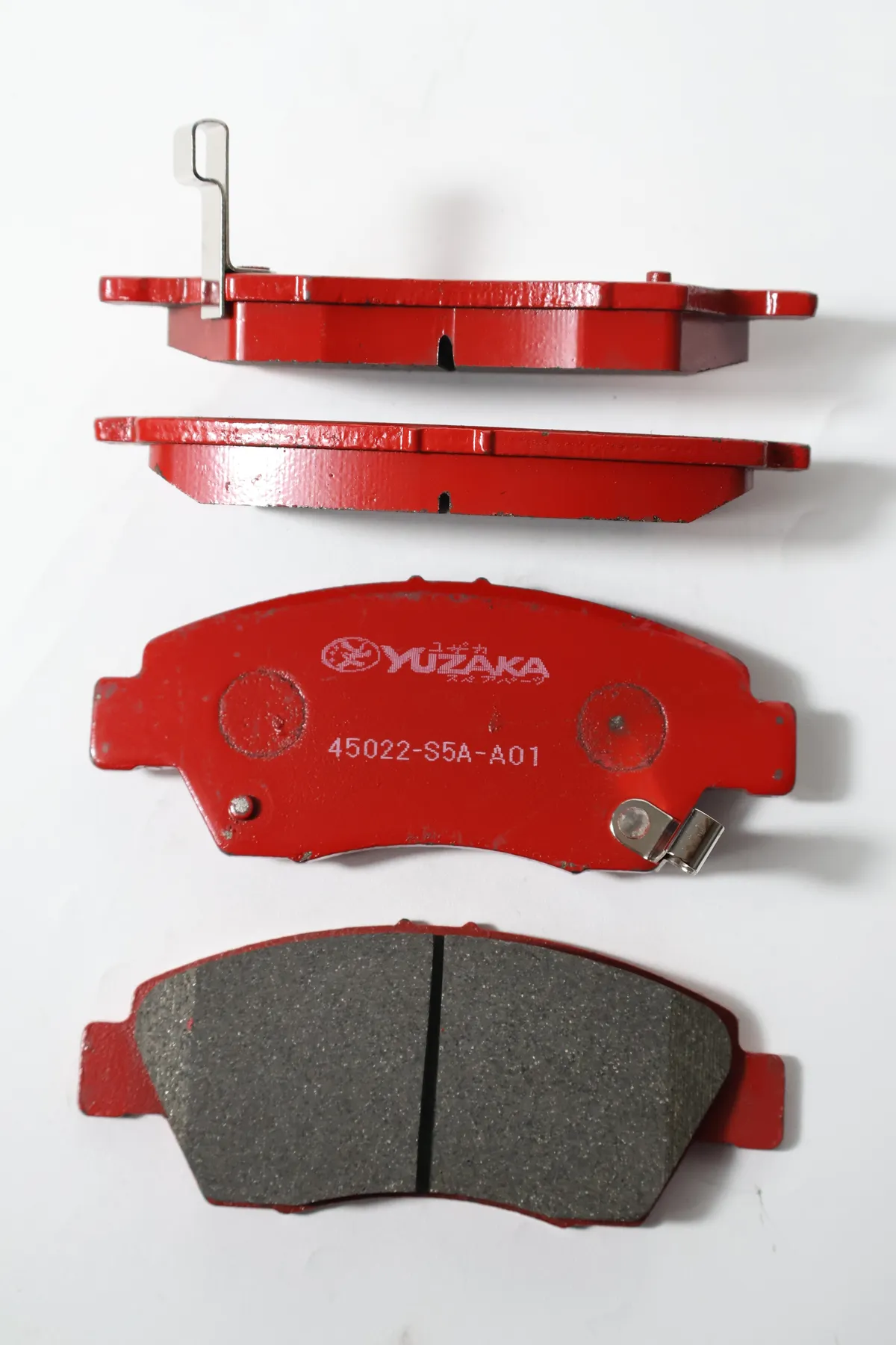 Brake Pad Yuzaka FR MOBILIO 14-ON /BRV/ FREED 08-15 /ALL NEW JAZZ RS 14-20 / STREAM 1.7 01-07 / CIVIC FERIO 96-00/ ALL NEW CITY 14-21 foto 2
