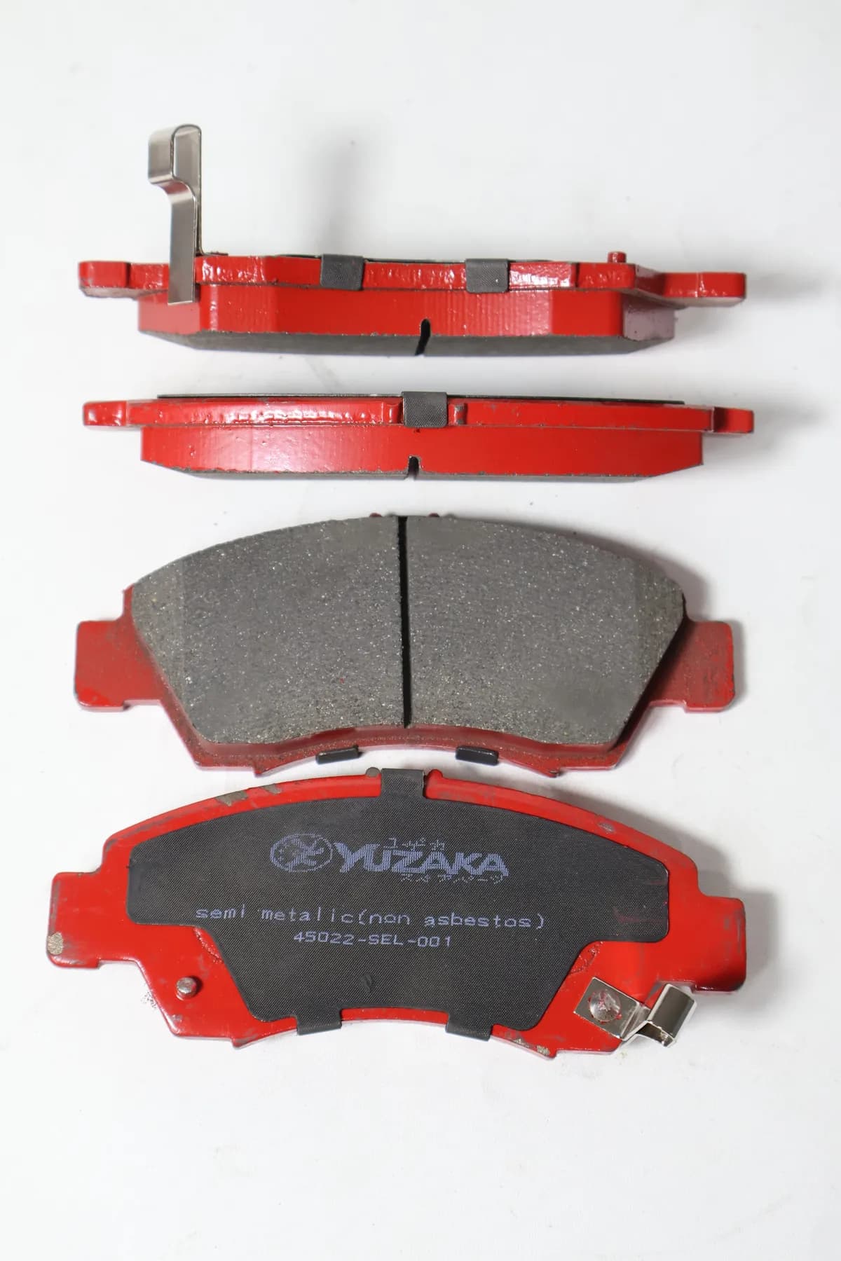 Brake Pad Yuzaka FR HONDA JAZZ IDSI 03-07 / BRIO 12 -18 / NEW CITY IDSI 03-07 / CIVIC GENIO 91-95/ CIVIC ESTILLO 92-95 foto 2