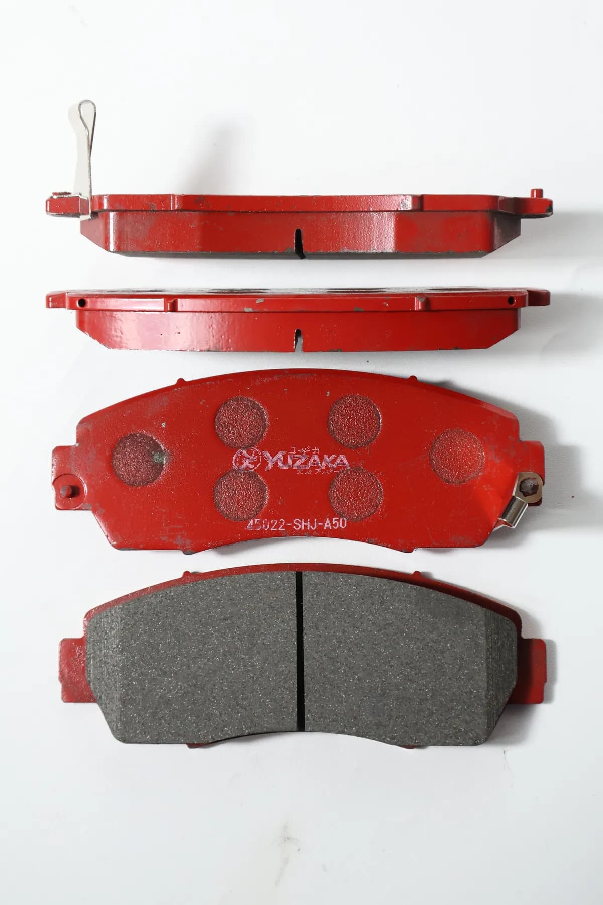 Brake Pad Yuzaka FR CRV 07-12 / CIVIC 12-16/ALL NEW CRV 2,0/2,4 13-16/ CRV 2.0 TURBO 17-ON foto 2