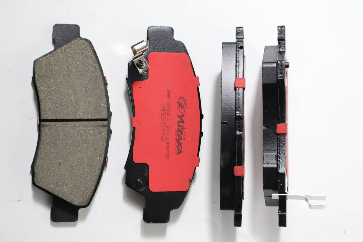 Brake Pad Yuzaka FR HONDA BRIO foto 2
