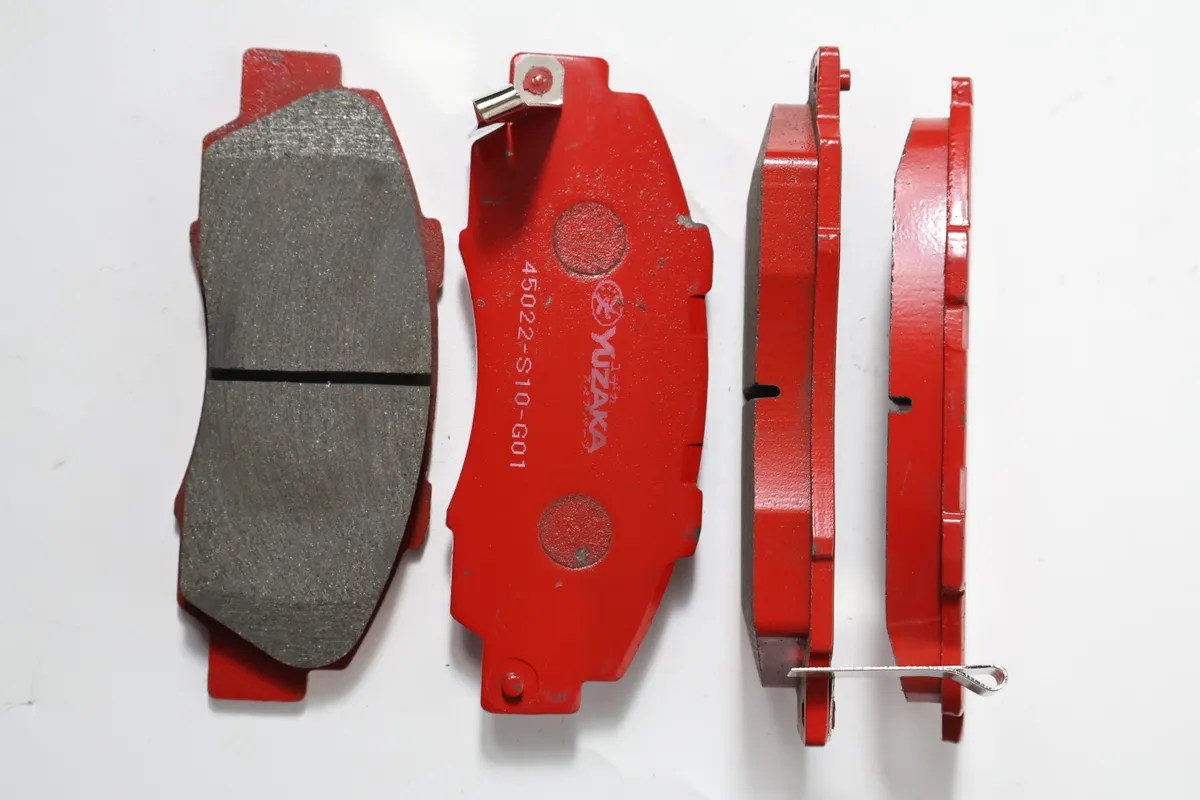 Brake Pad Yuzaka FR HONDA CRV 1999-2001 (Gen 1) foto 2