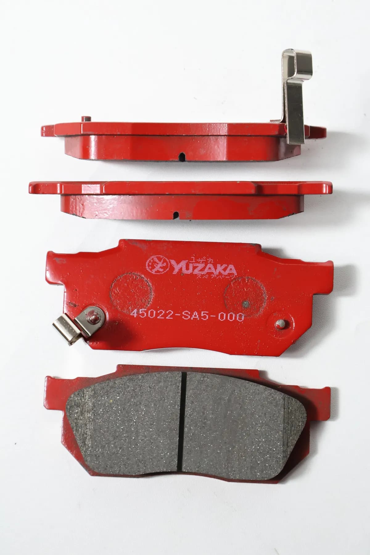 Brake Pad Yuzaka FR HONDA CITY Z 99-03 (SAMA PAKAI FUTURA GANTI NOMOR FUTURA) foto 2