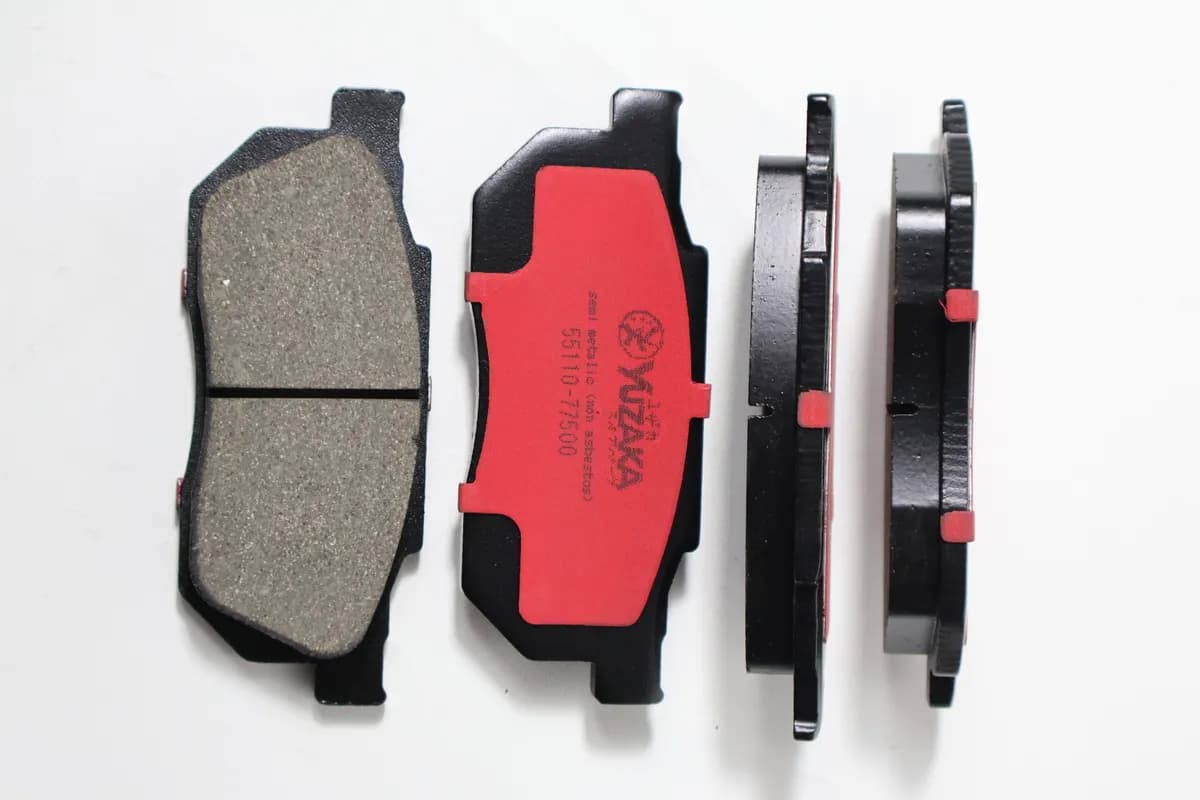 Brake Pad Yuzaka FR FUTURA /T-120SS / KARIMUN WAGON R/ 13-21/ CIVIC WONDER 84-87/ CIVIC GRAND 84-91 CITY Z 96-02 foto 2
