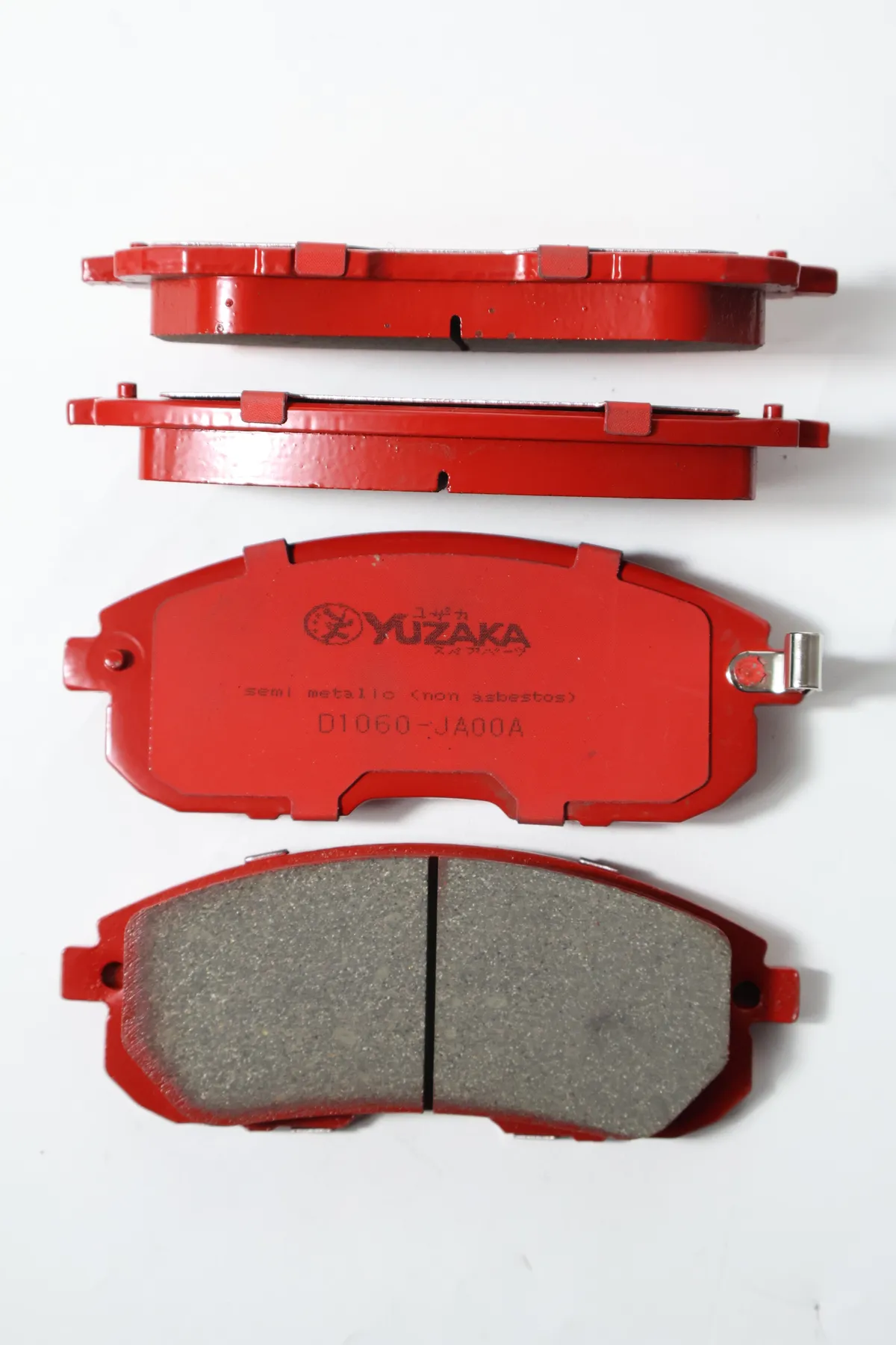 Brake Pad Yuzaka FR X-OVER 07-14 / SX4 07-14 / NEO BALENO 07-10/ SX-4 S-CROSS/ JUKE 10-19/ TEANA OLD 03-07 foto 2