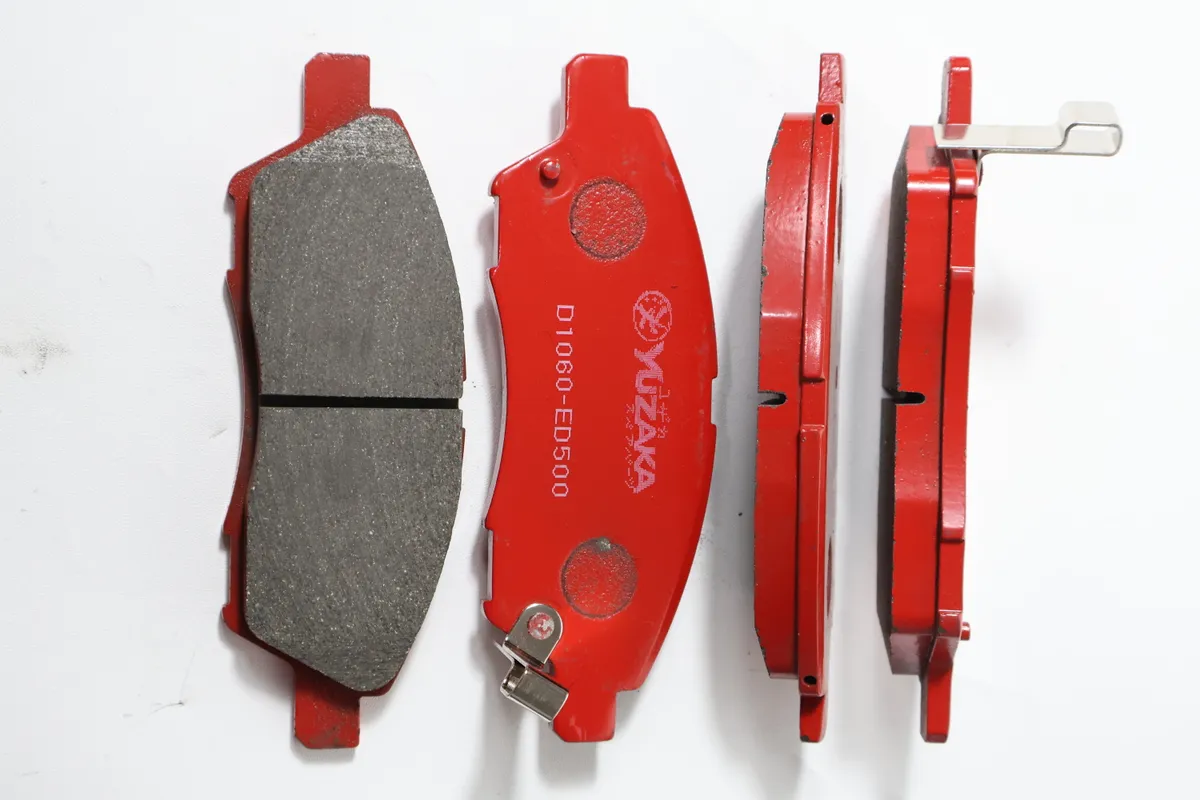 Brake Pad Yuzaka FR LIVINA 07-09 /GRAND LIVINA/X-GEAR / MARCH 10-20 foto 2