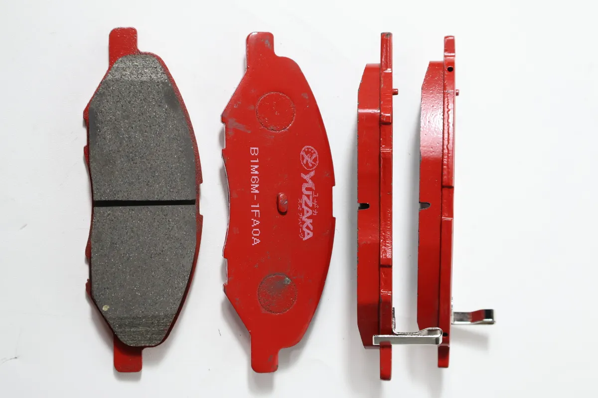 Brake Pad Yuzaka FR NEW GRAND LIVINA 10-19 / LATIO foto 2