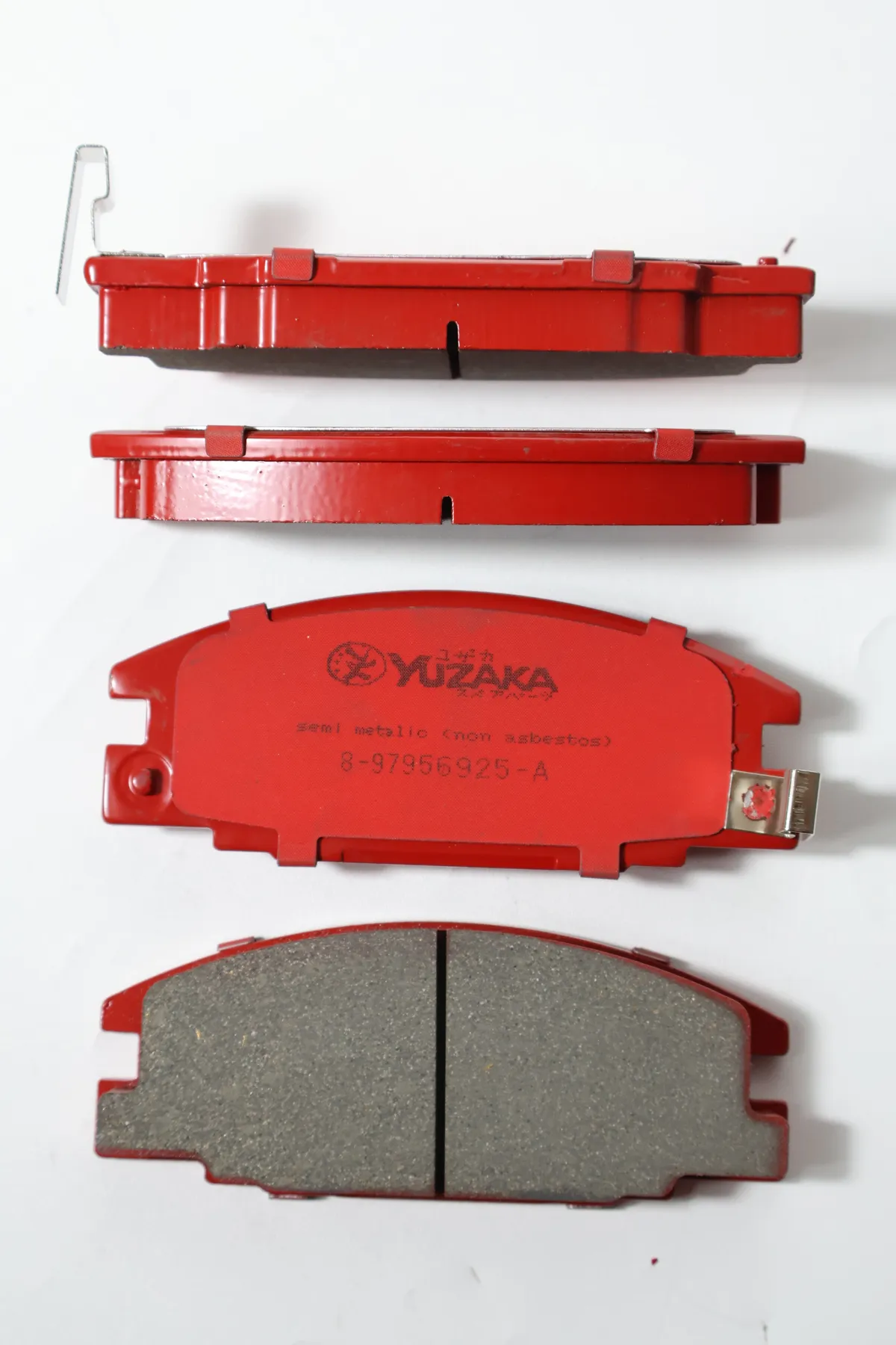 Brake Pad Yuzaka PANTHER 91-00 / PANTHER TOURING 00-21/ NISSAN PATROL foto 2
