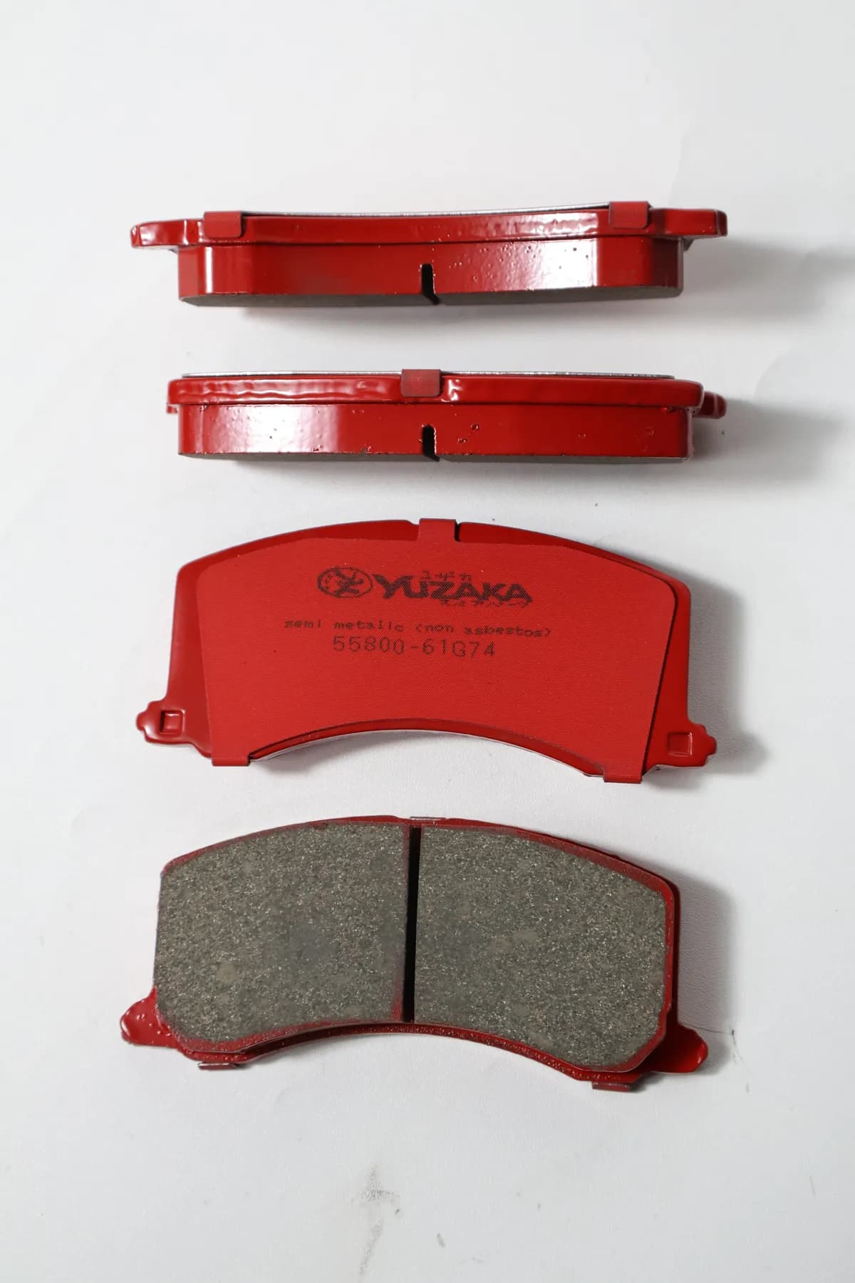 Brake Pad Yuzaka BALENO OLD 95-03 foto 2