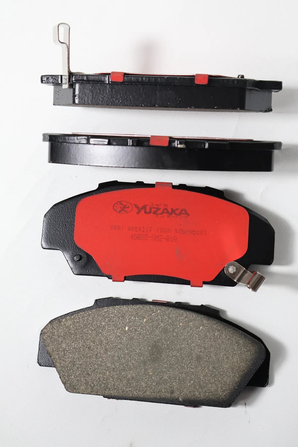 Brake Pad Yuzaka ACCORD MAESTRO 89-93 / ACCORD CIELO 93-97 foto 2