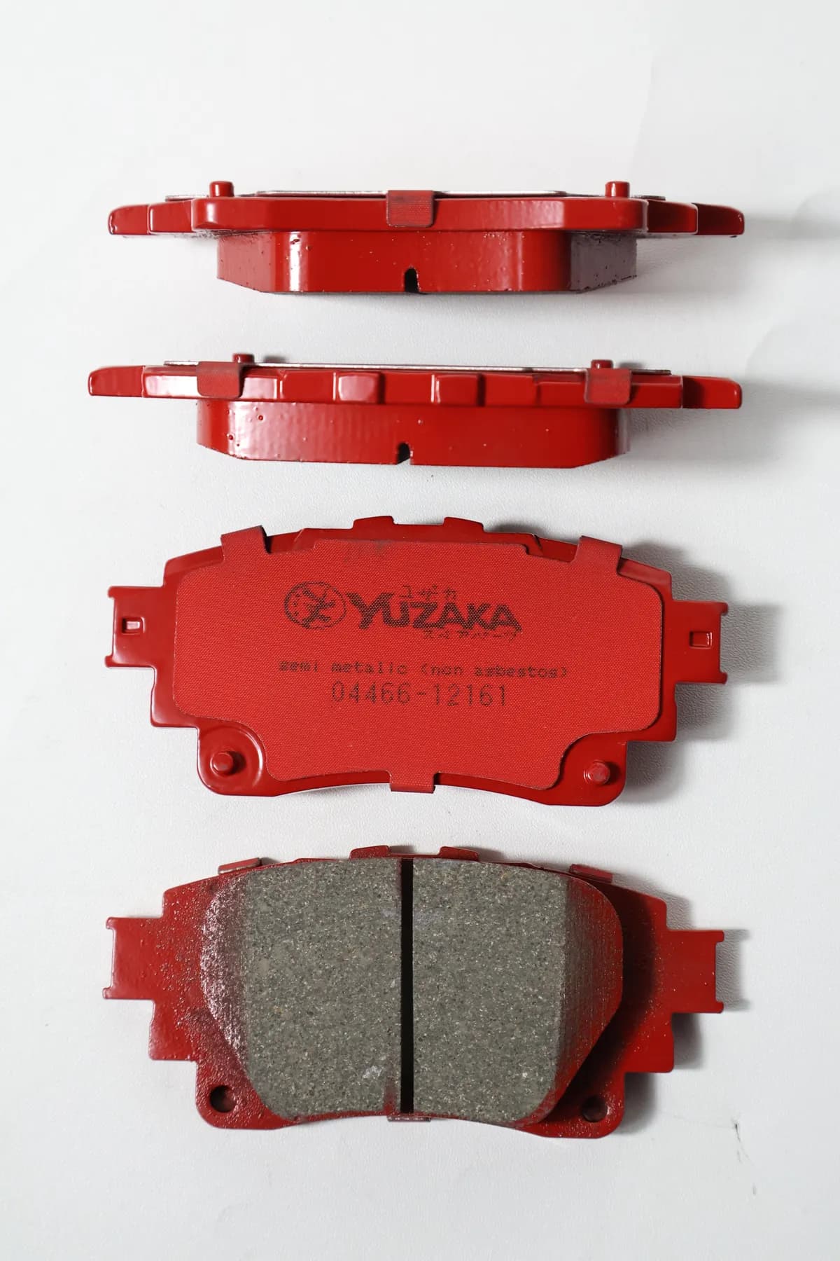 Brake Pad Yuzaka ALTIS 19-ON/ VELOZ 22-ON/ YARIS CROSS/ VIOS 23-ON foto 2
