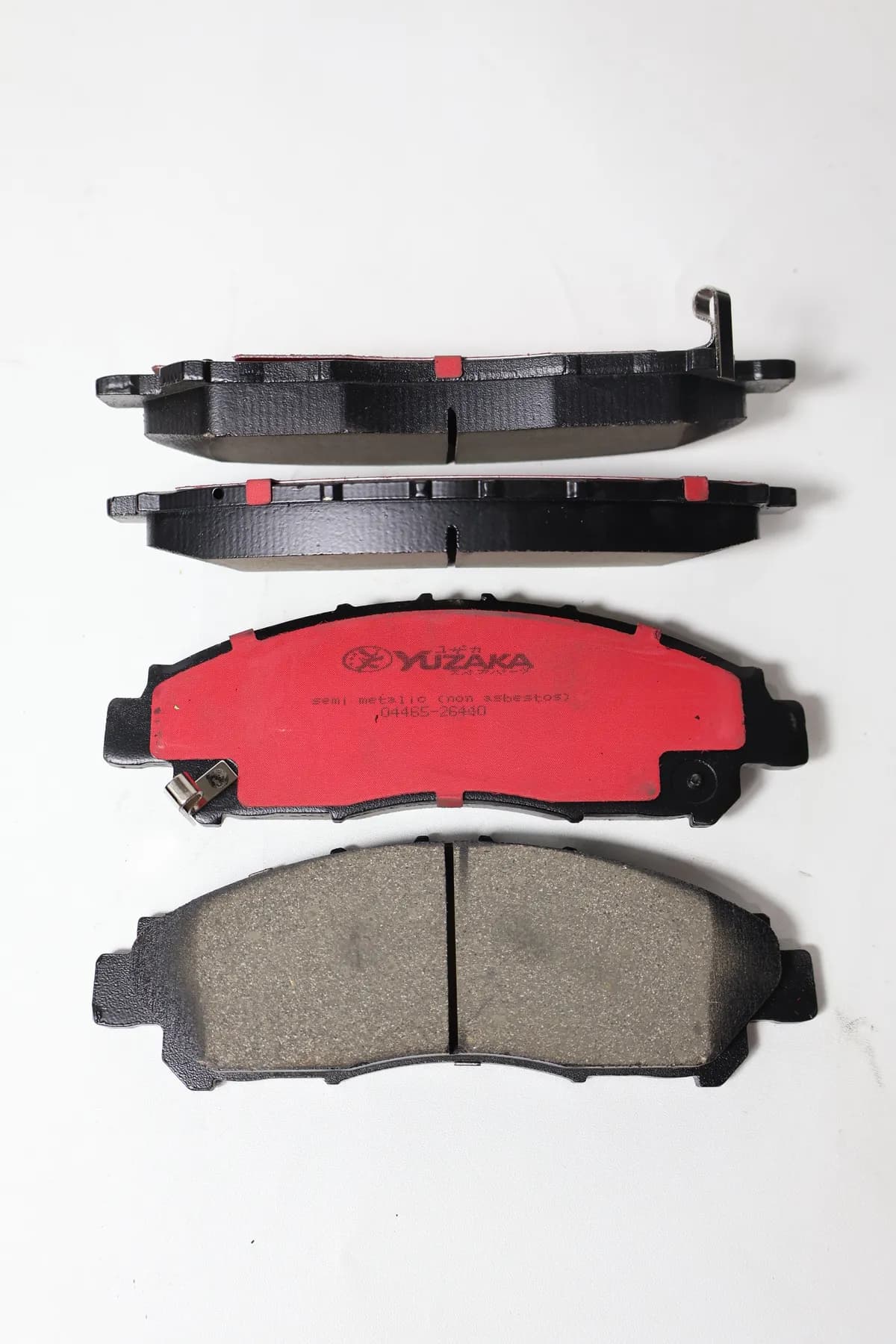 Brake Pad Yuzaka HIACE PREMIO 19-ON foto 2