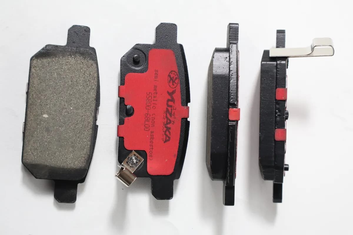 Brake Pad Yuzaka RR SWIFT 13-17/SX4/SCROSS 16-ON foto 2