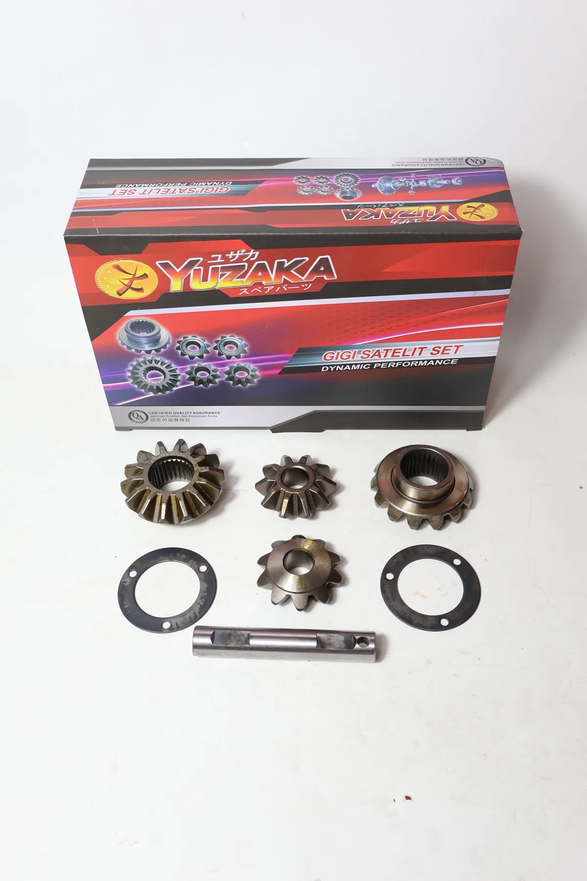 Gigi Bolu Set Yuzaka TRITON 2.8 FRONT foto 1