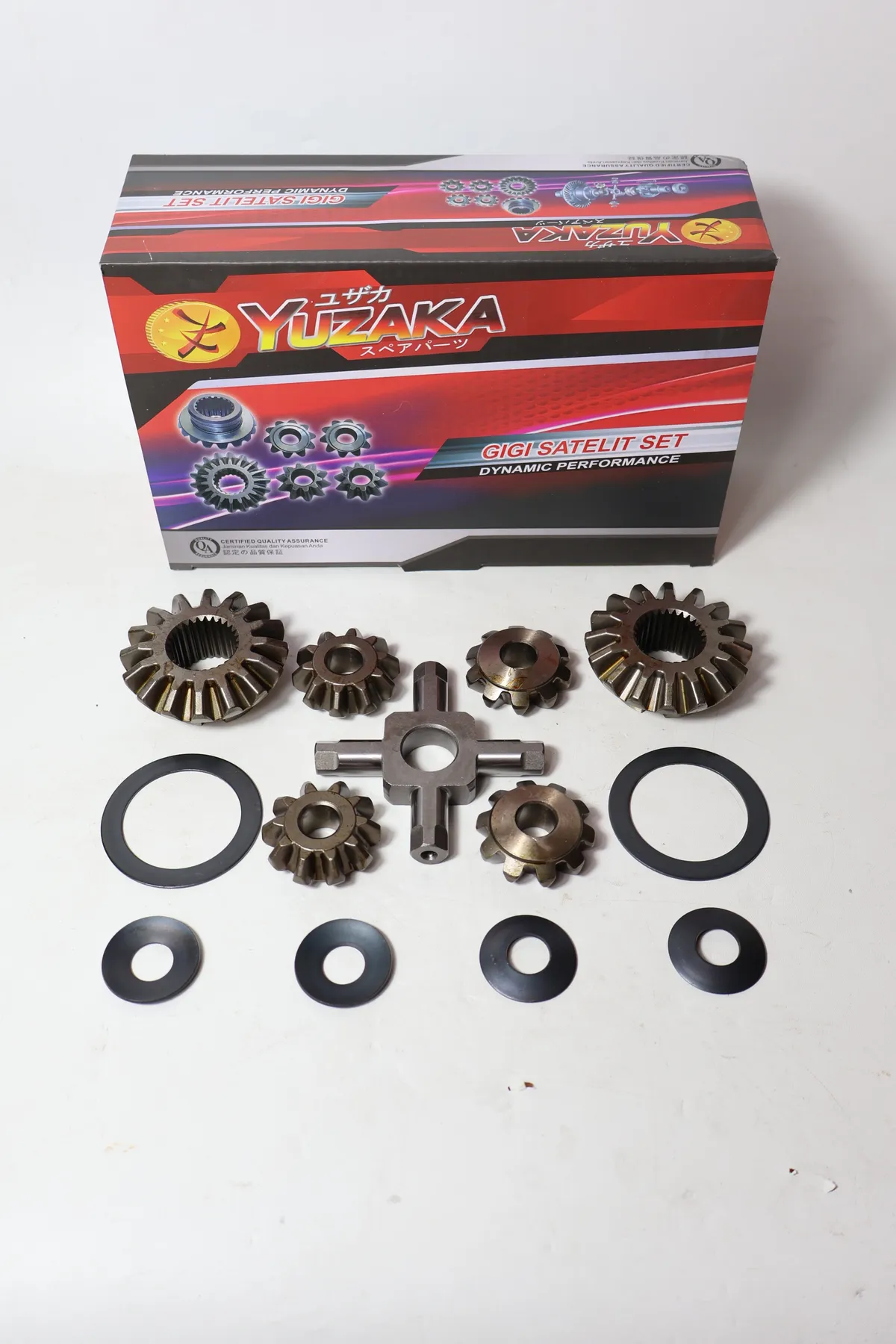 Gigi Bolu Set Yuzaka TRITON 2.8 REAR foto 1