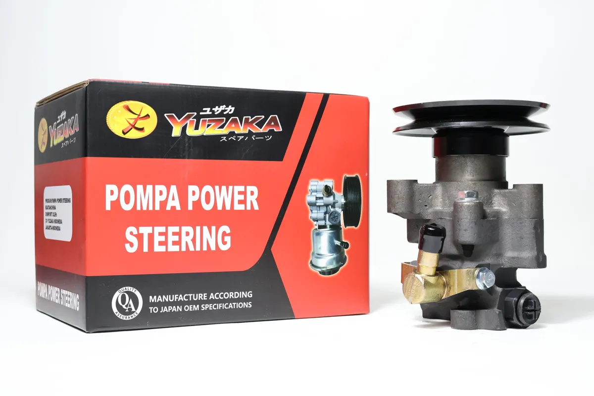 Pompa Power Steering Yuzaka KIJANG DIESEL ( BERIKUT PULLEY) foto 1