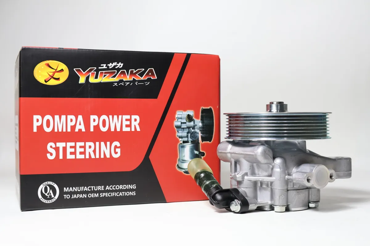 Pompa Power Steering Yuzaka ACCORD 2.4 (08-13) + PULLY foto 1