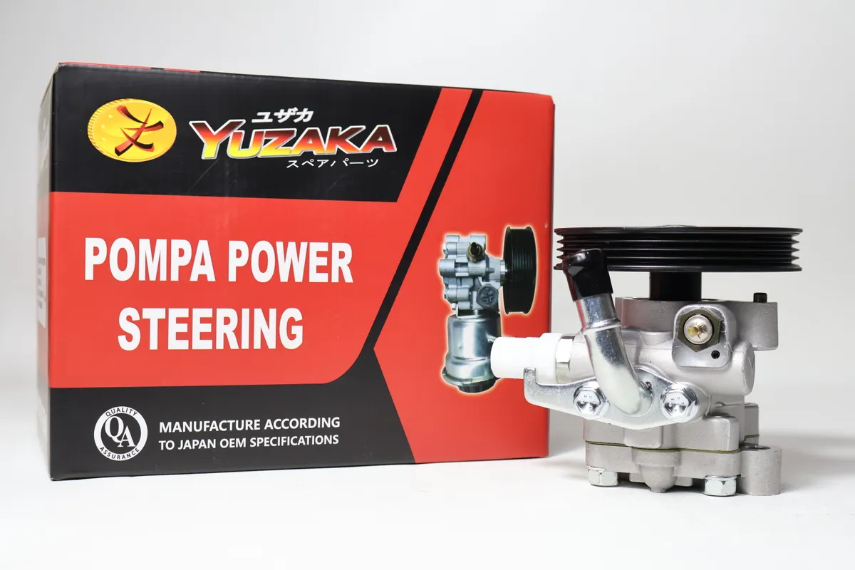 Pompa Power Steering Yuzaka KUDA BENSIN / DIESEL (97-ON) / GRANDIA 2.0 (01-06) + PULLY foto 1