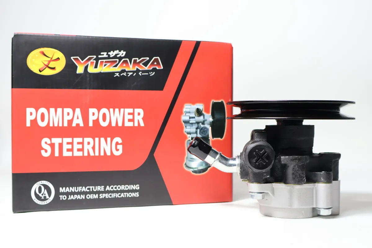 Pompa Power Steering Yuzaka KIJANG EFI 2.0 (97-04) + PULLY foto 1