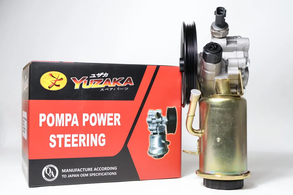Pompa Power Steering Yuzaka SOLUNA (00-03) / VIOS( 03-06) + PULLY + SOLENOID VALVE foto 1