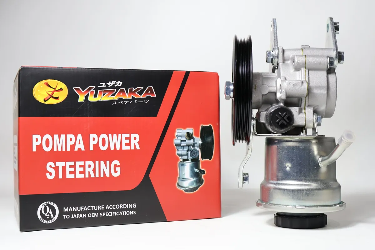 Pompa Power Steering Yuzaka GREAT COROLLA (92-97) / ALL NEW COROLLA 1.6 (97-02) + PULLY + OIL CAN HOLDER foto 1