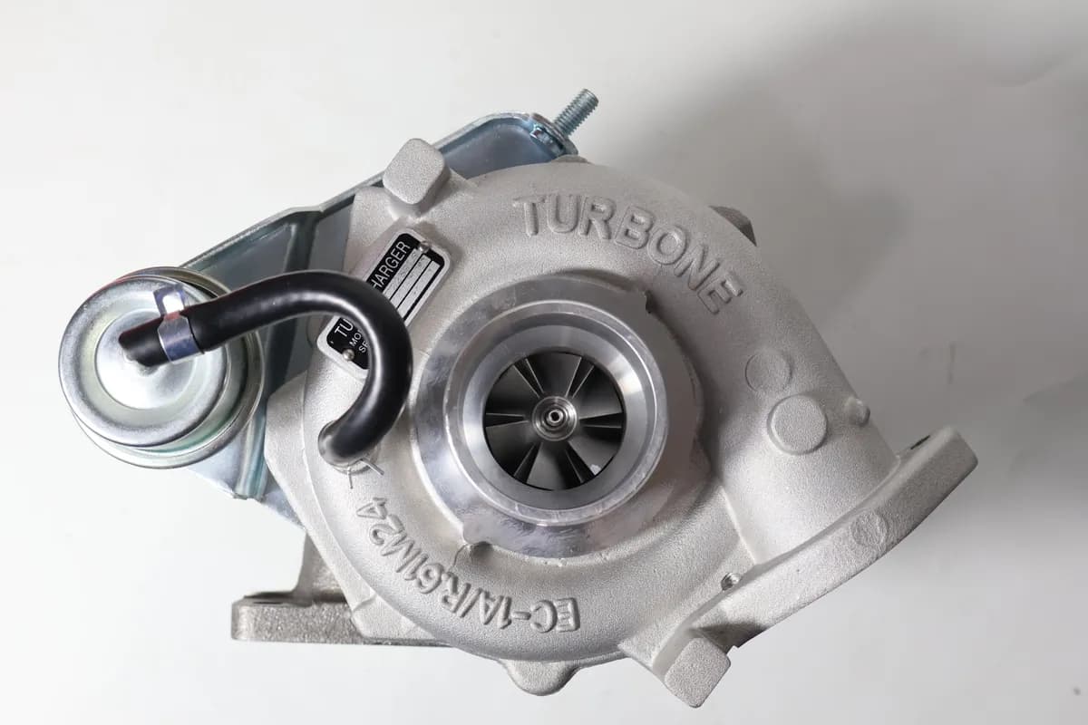 Turbo Charger Assy Yuzaka HT 24V foto 3