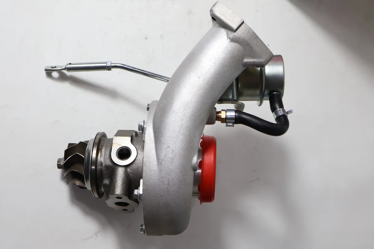Turbo Charger Assy Yuzaka NKR71 foto 2