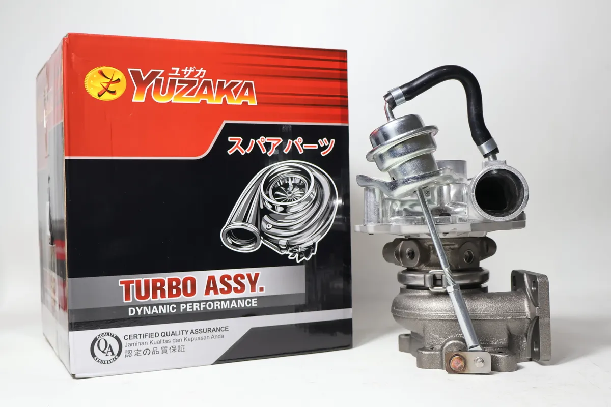 Turbo Charger Assy Yuzaka NHR55 foto 1
